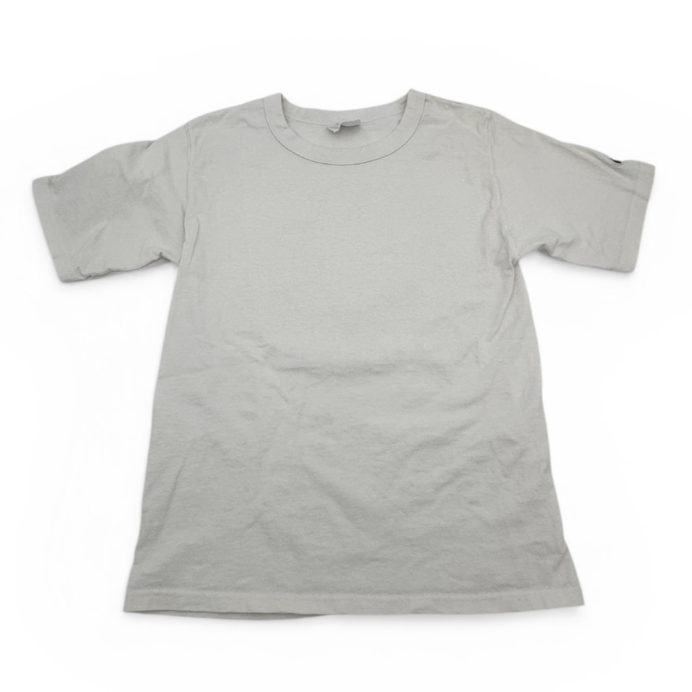 CHAMPION VINTAGE 80s 90s Perfect Plain White Tee Size XS